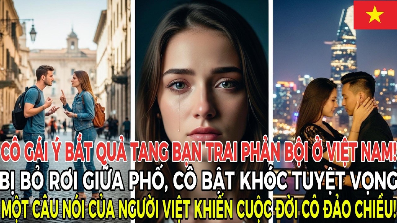 Bị tình cũ chê nghèo, trai Việt cưới ngay vợ Tây xinh đẹp khiến kẻ bội bạc sáng mắt