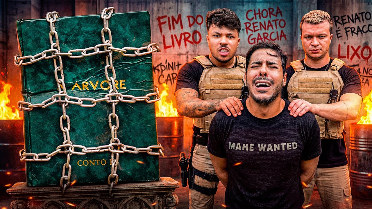 VAMOS REVELAR AGORA O LIVRO DA LENDA DA ÁRVORE