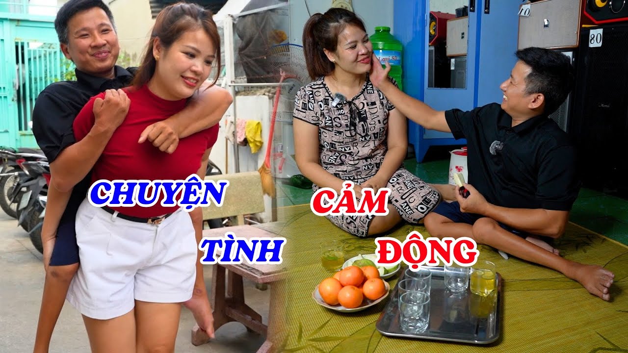 Chuyện tình gây xúc động xóm trọ của hai mảnh đời thiếu thốn - ĐỘC LẠ BÌNH DƯƠNG