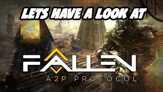 Lets have a look at Fallen - A2P Protocol