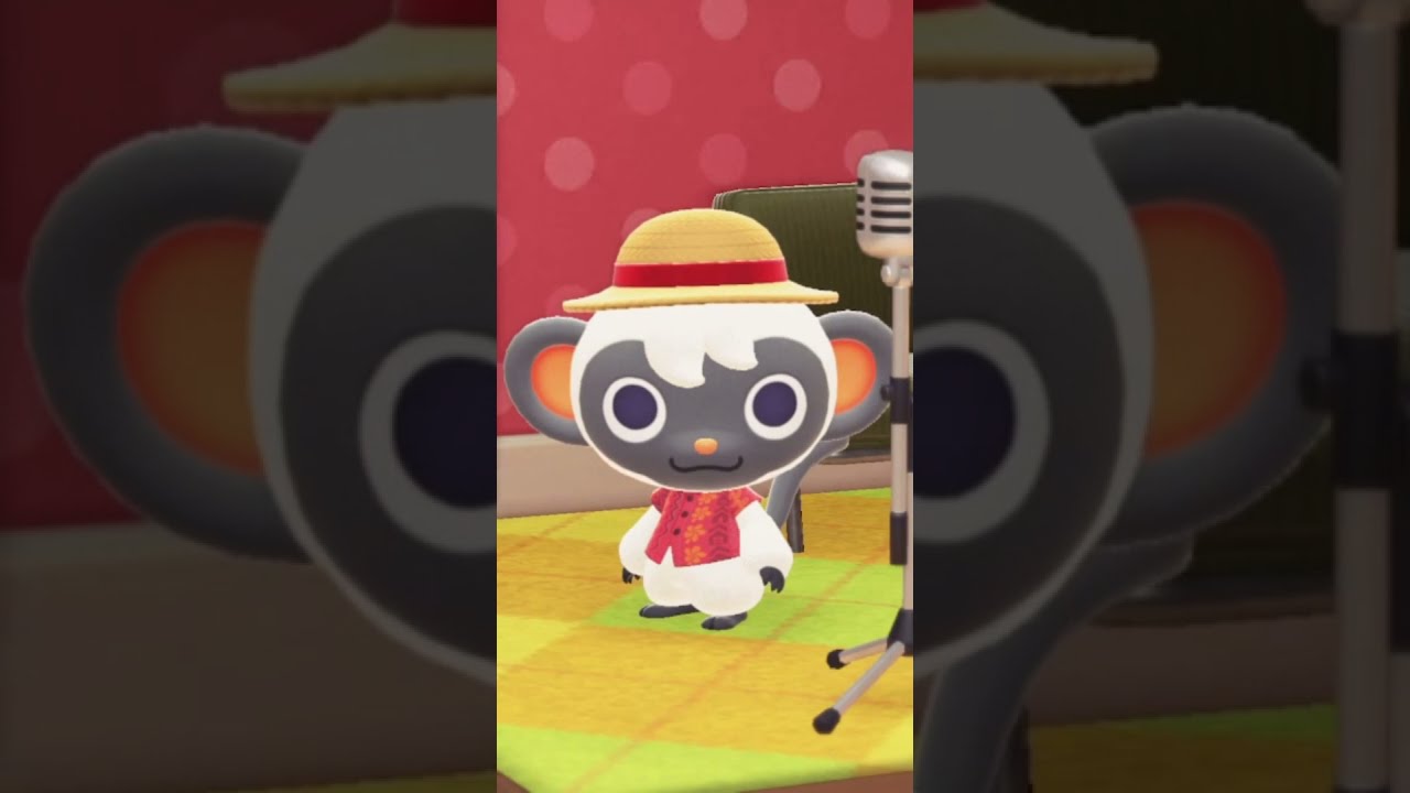 Niko Sing a K.K. Slack-Key So Small - Animal Crossing New Horizons