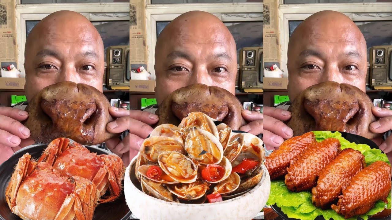 【ASMR】【MUKBANG】SPICY BRAISED PORK BELLY | EATING SHOW | CHINESE FOOD | 食べる | 吃播 #咀嚼音 #mukbang #food