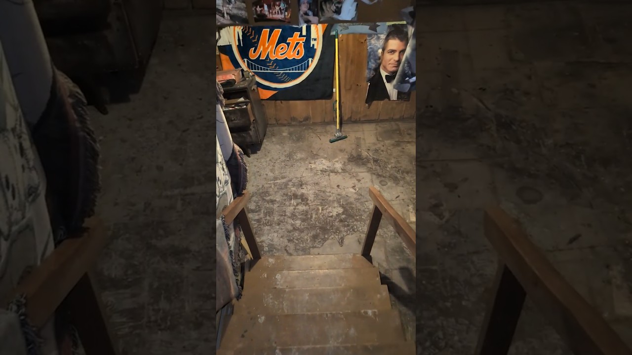 You won't believe what I found in a basement