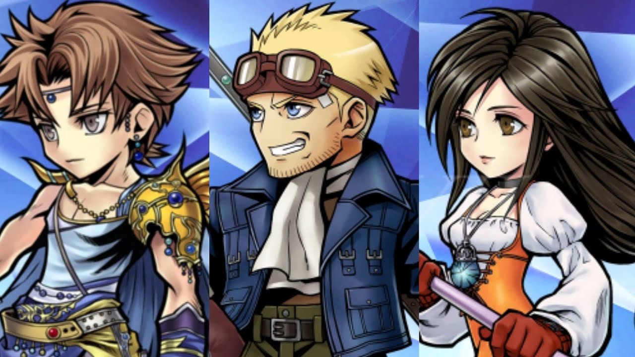 DFFOO Dimensions' End: Transcendence, Tier 7 Reckoning with Bartz, Cid and Garnet