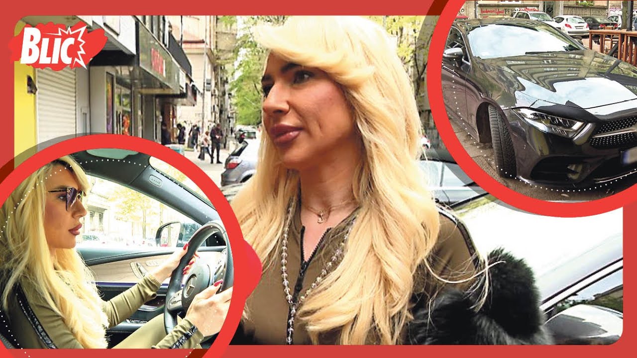 Jovana Jeremić nas provozala u novom automobilu, otkrila: „Tanju Savić bih povezla POD OVIM USLOVOM“