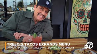 Danny Trejo's taco chain adds Beyond Meat options to menu | ABC7 screenshot 3