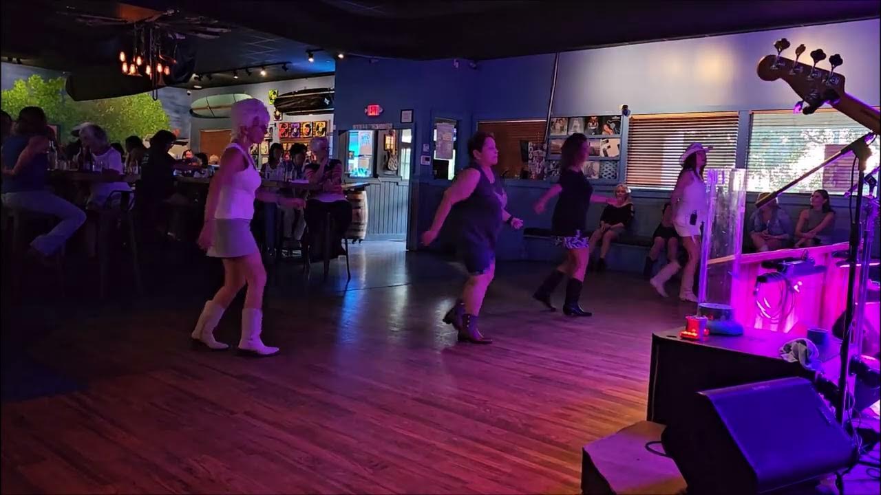 Dancing 3 Tequila Floor Line Dance By Maddison Glover & Jo Thompson