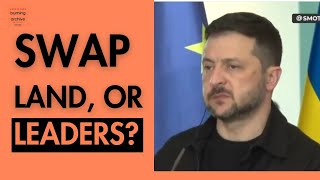 Thumbnail for Trump-Putin Summit & Ukraine End Game | Land Swaps in Alaska | Leader Swaps in Kyiv?