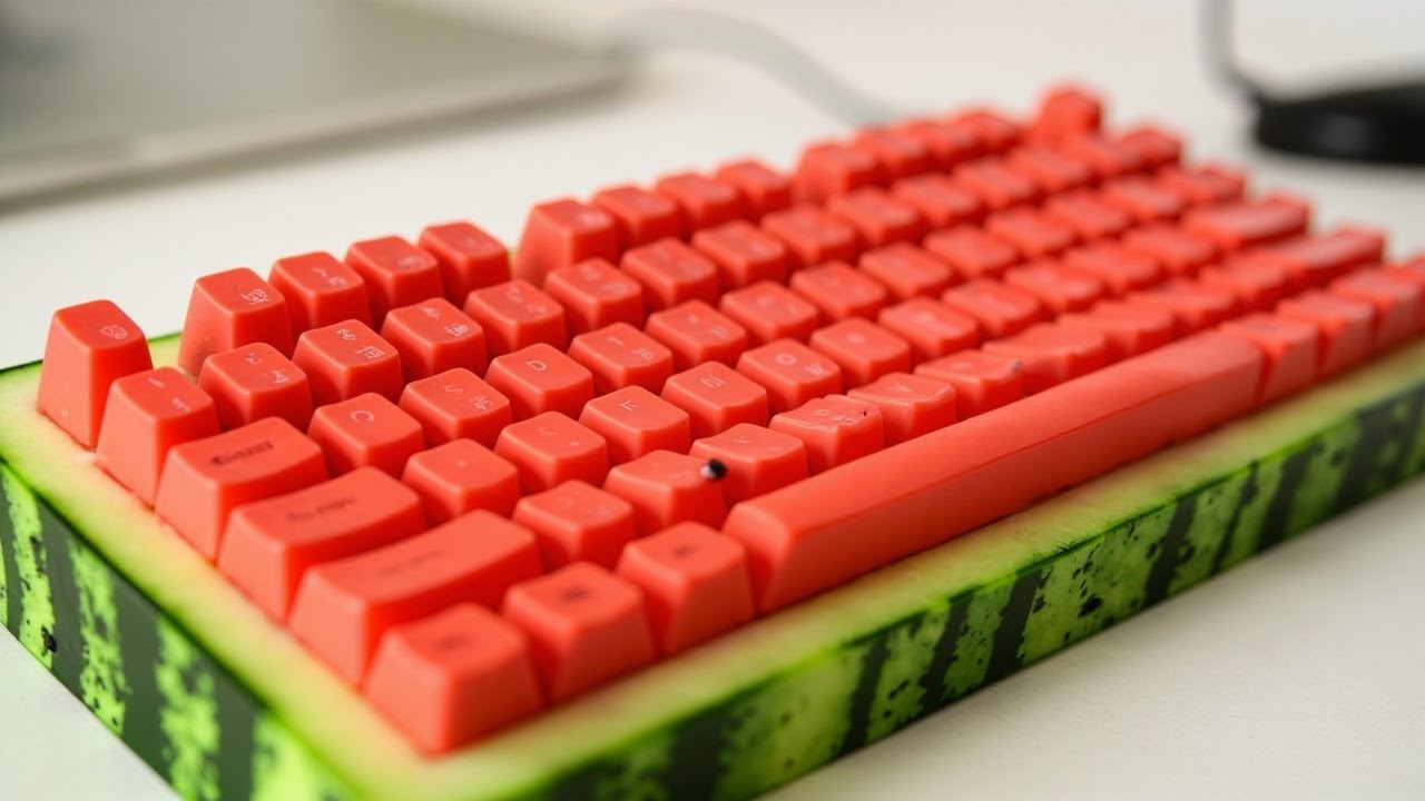 【AI ASMR】あなたを虜にする、いろんな質感のキーボードASMR ⌨️🎵Keyboard Tapping Sounds #ASMR#音フェチ #癒し #打鍵音 #タイピング #ai