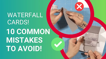 Waterfall Card Tutorial - don