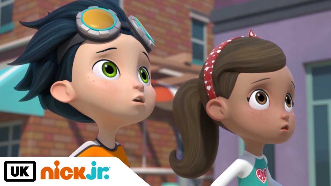 gadgets with small rotary blades Rusty Rivets | Rusty's Water Works | Nick Jr. UK