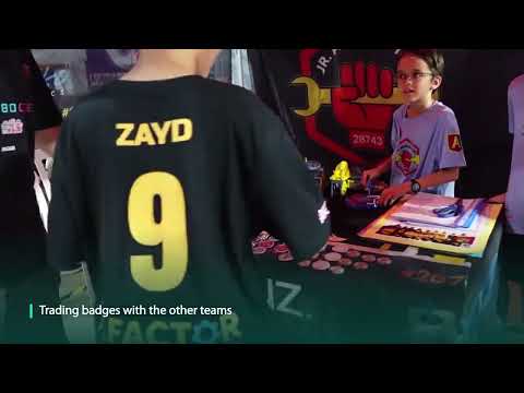 From Solihull to the World Finals: Robocode at the FIRST Tech Challenge
