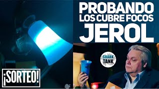 PROBANDO LOS CUBRE FOCOS JEROL DE SHARK TANK + SORTEO