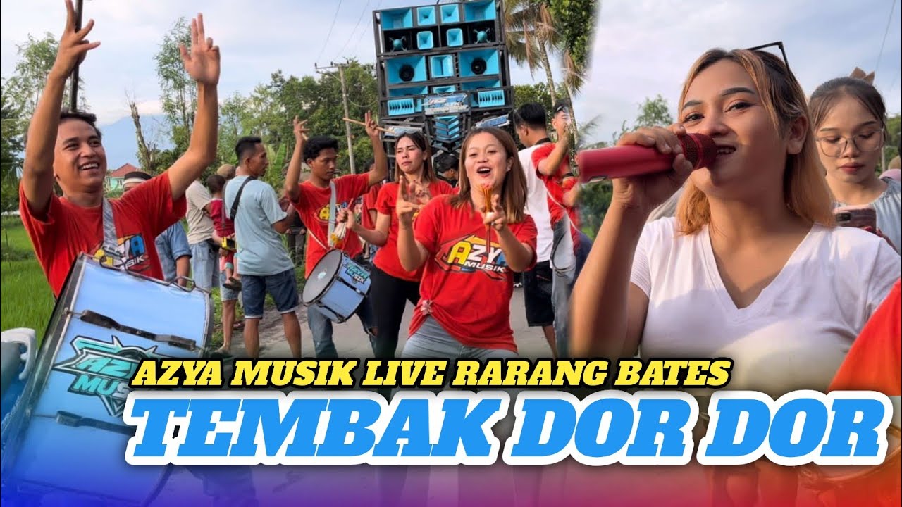 WAKTU KU KECIL AZYA MUSIK NYONGKOLAN RARANG BATES | MITRA AZYA