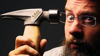 TITANIUM Hammer From Harbor Freight Handle Modification