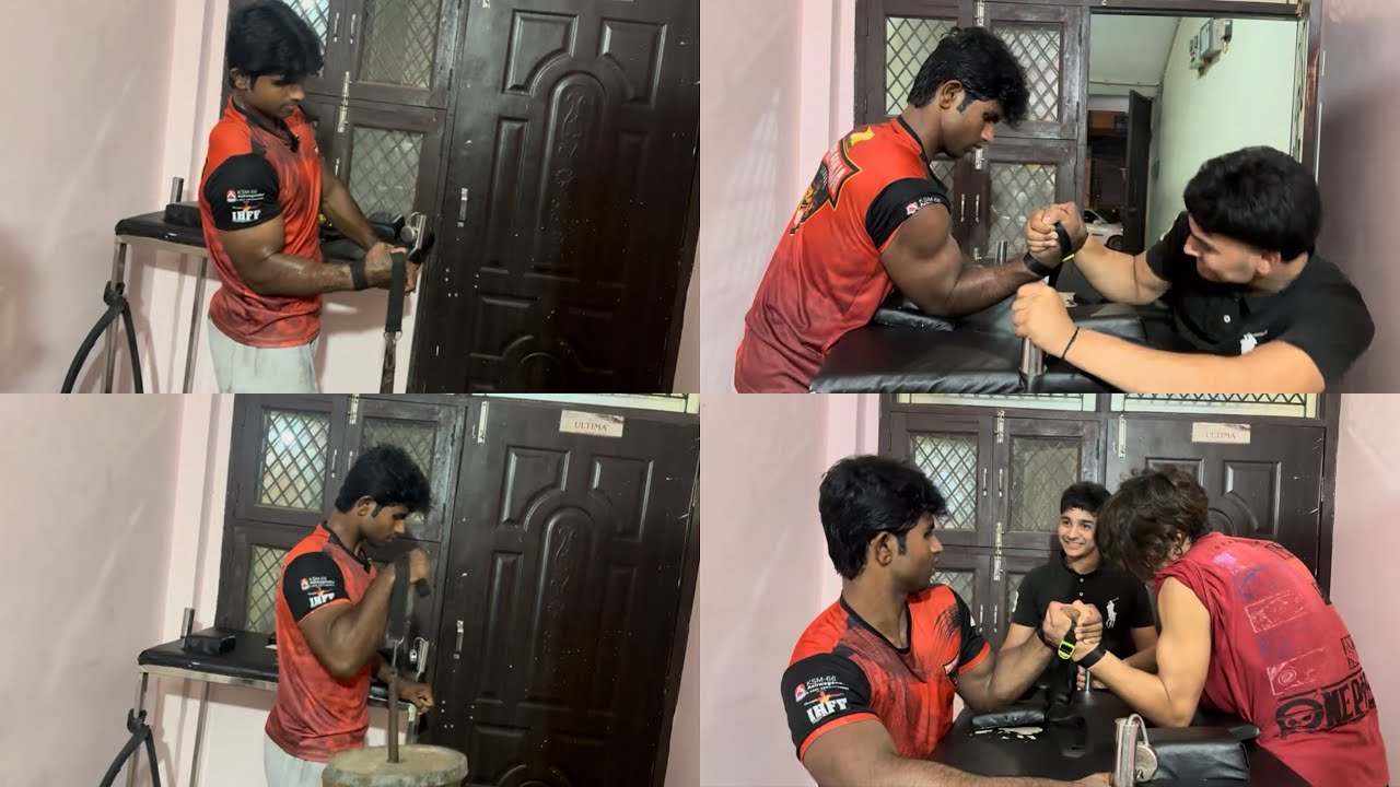 Let’s see how many reps I hit on the riser in this video🤔 |Table practise with delhi state medalist|