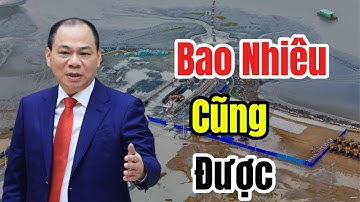 Hé Lộ Công Nghệ Lấn Biển Cần Giờ Đẳng Cấp Của Vingroup - Trung Quốc Mất 20 Năm Cũng Chưa Làm Được!