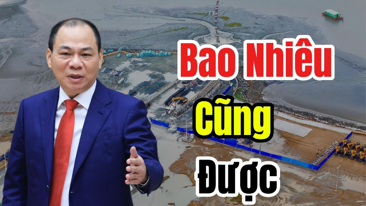 Hé Lộ Công Nghệ Lấn Biển Cần Giờ Đẳng Cấp Của Vingroup - Trung Quốc Mất 20 Năm Cũng Chưa Làm Được!