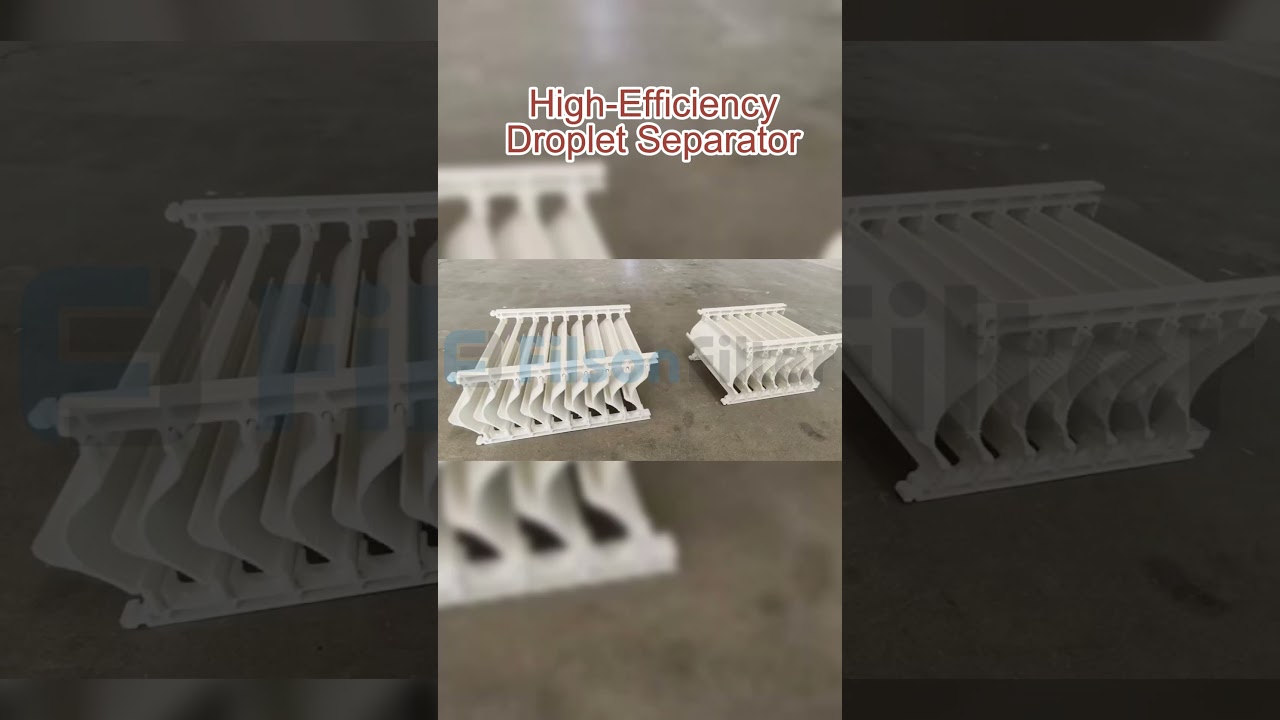 High-Efficiency Droplet Separator &ndash; Maximize Performance & Save Costs! #manufacturing