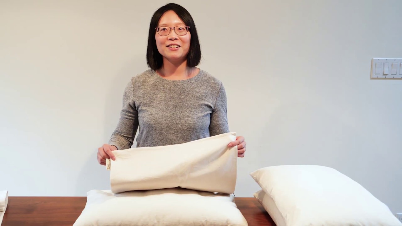 Why ComfyComfy Buckwheat Pillows are so Special - YouTube