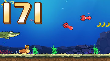 ✅ Banana Kong 1 / Gameplay Walkthrough / Part 171