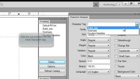 How to create customized bullet for a bulleted paragraph tag in Adobe Framemaker