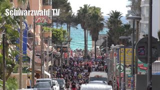 ??️ Urlaubserlebnis auf Mallorca 2024: Wenn die Helmuts an der Playa ihren Kram loswerden wollen