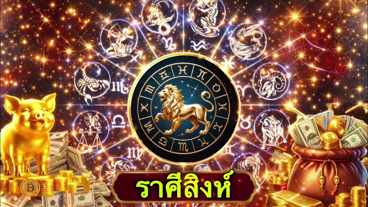 มาแรง!!อันดับหนึ่ง ราศีสิงห์ ต้อนรับกุมภาพันธ์ ปีพ.ศ. 2569