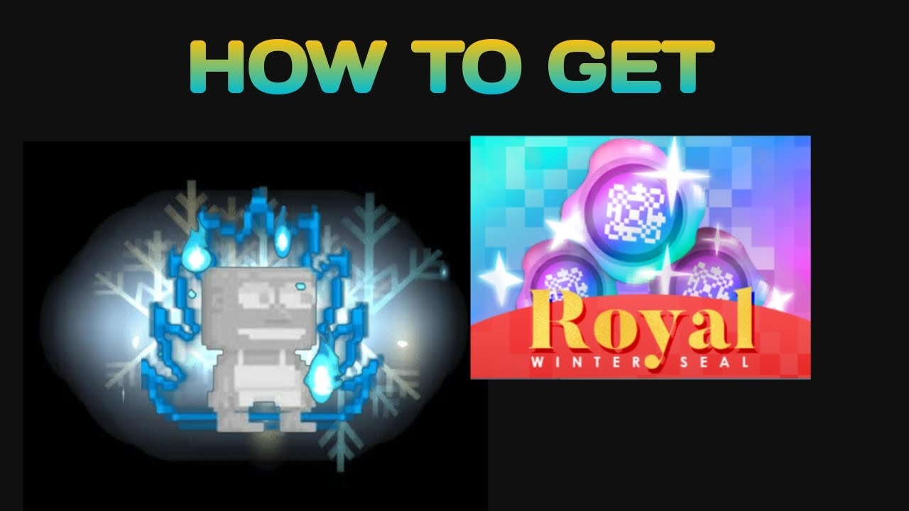 ROYAL WINTER WONDERS GROWTOPIA YouTube