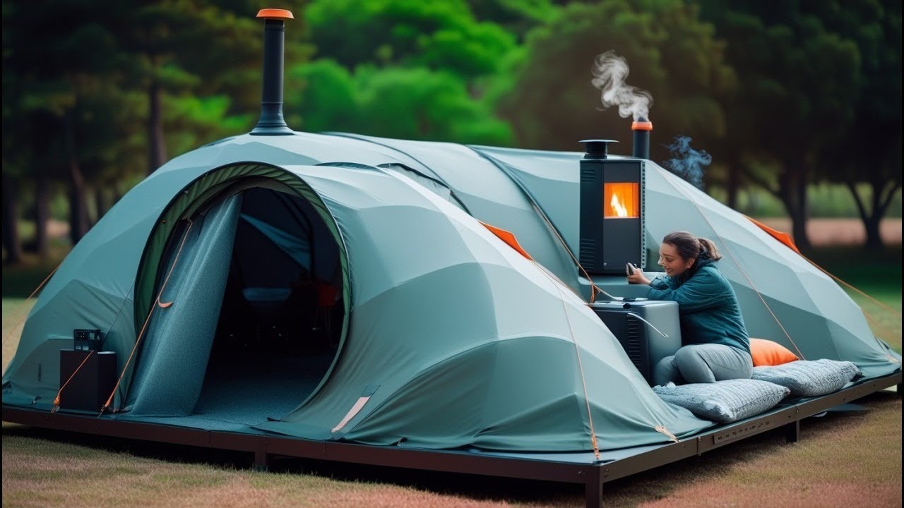 Outdoor Inventions 35 INGENIOUS OUTDOOR INVENTIONS YOU SHOULD SEE - YouTube