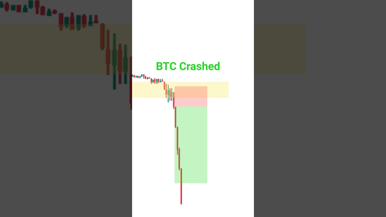 Bitcoin Crashed 📉 