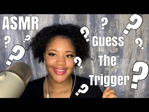 ASMR| Guess The Trigger⁉️| Random triggers to help you sleep