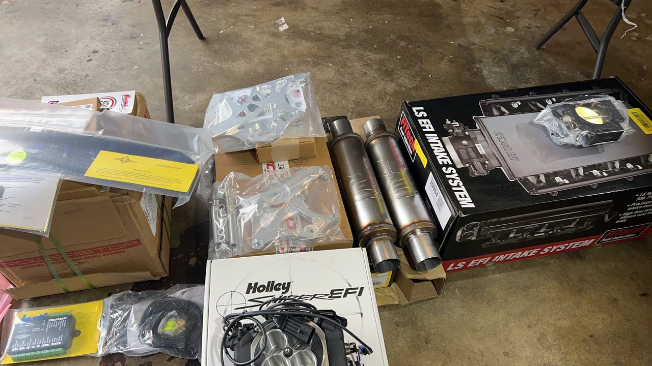 High quality builds Summit Racing, Holley, Fitech, Magnaflow , Dakota Digital, ICT Billet