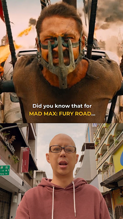 Did you know that for MAD MAX: FURY ROAD...