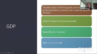NOKELive:  “Economics and Crisis: The Economic Impact of Coronavirus” featuring Dr. Alice Kassens