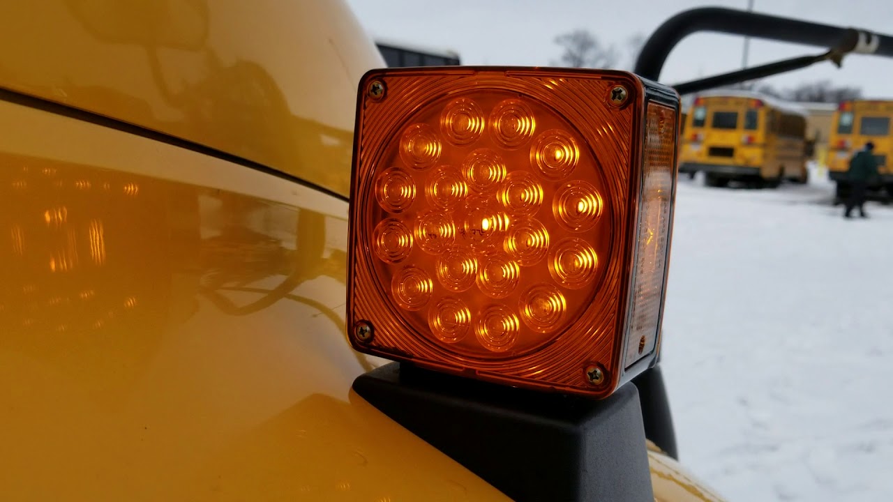 IC CE bus start up. - YouTube