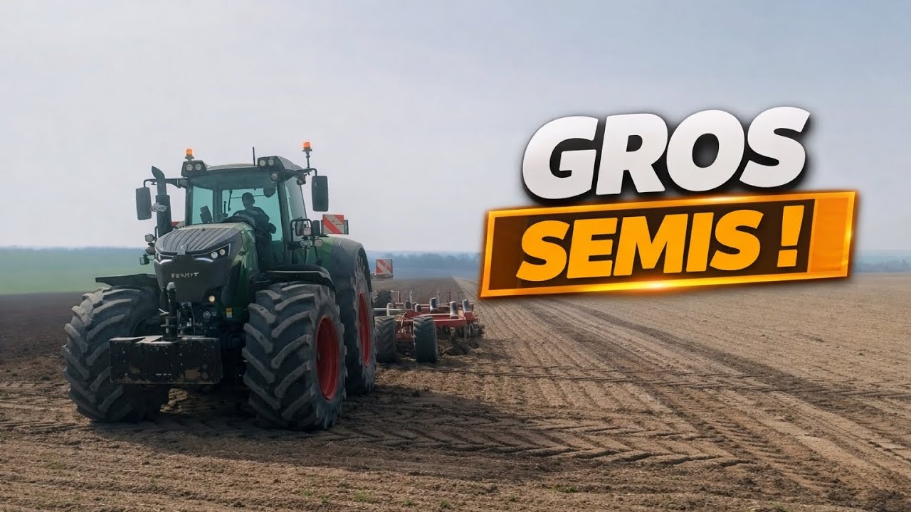 Semis de betteraves 🫜 2026 ! 