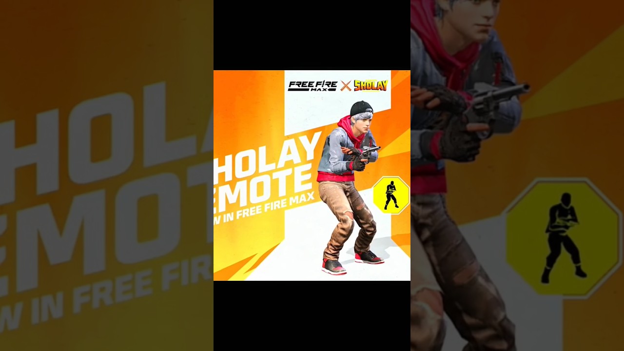 Sholay Emote Free Fire One Spin Trick🔥 