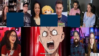 ONE PUNCH MAN EPISODE  2x10 REACTION MASHUP