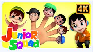 finger family nursery rhymes more learning songs kids