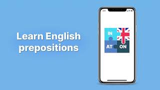 English Prepositions In On At - Learning App screenshot 2