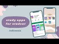 aplikasi belajar untuk pelajar ; study apps for student (bahasa) | *it&#39;s free \(๑╹◡╹๑)ﾉ