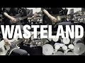 [TAB]the GazettE - WASTELAND Live ver. [Guitar Bass Drum Cover]