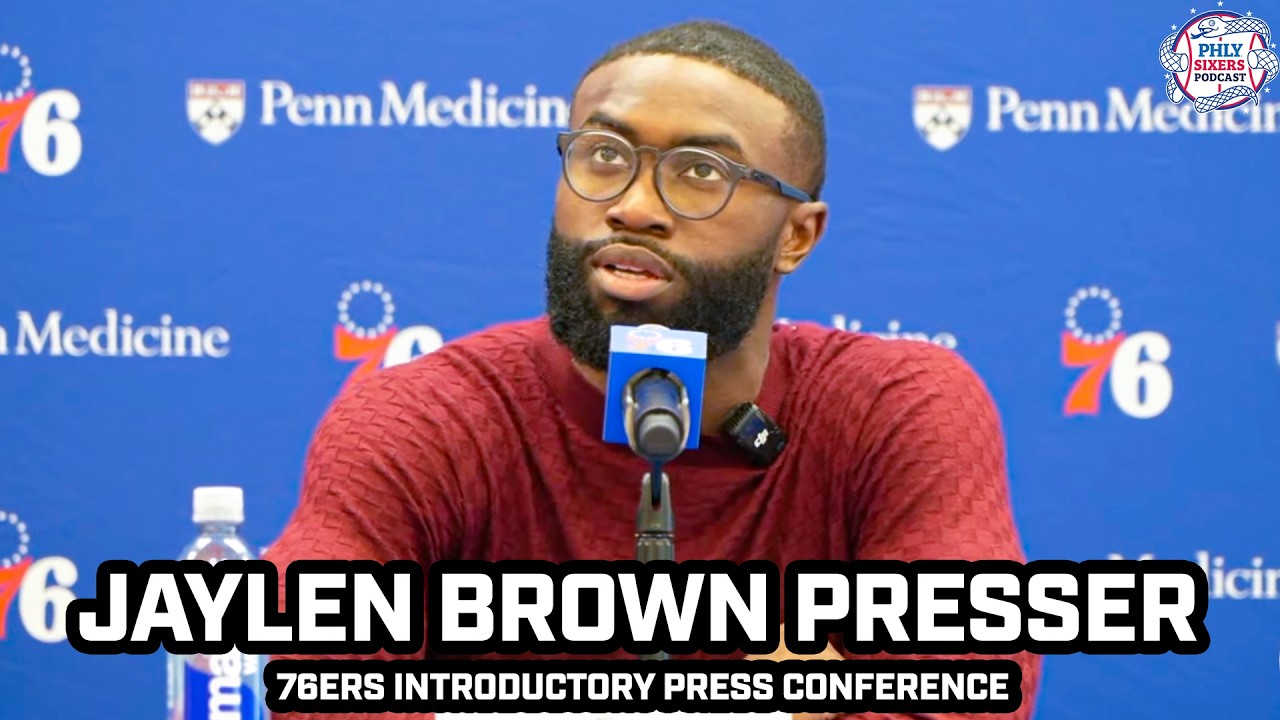 Jaylen Brown Introductory Press Conference