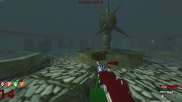 Call of Duty WAW Custom Zombies/Map Courtyard Of The Dead