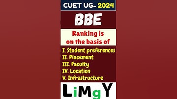 CUET UG 2024: BBE- preference list of all 10 colleges of Delhi University (DU) #businesseconomics