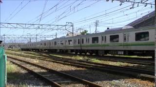 2014年06月10日　EF64 1032+E233系(H012編成)