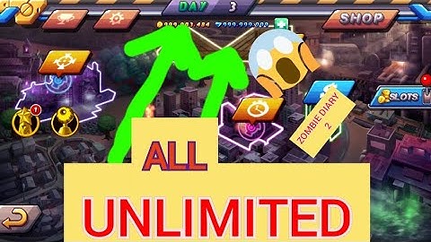 How To Hack Zombie Diary 2 Video