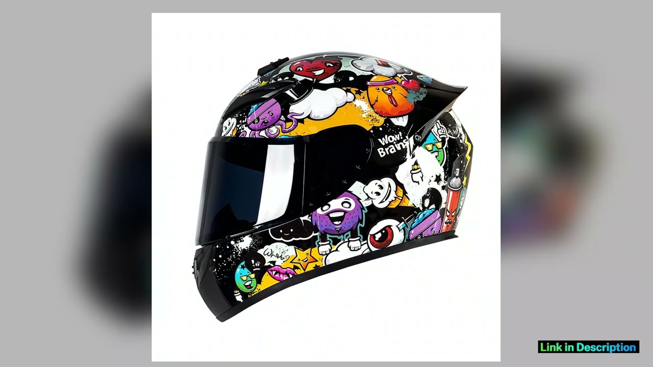 DOT Motorcycle Helmet cruise retro Motocross Full Face Helmet men and women four seasons Helmet
