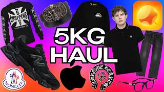 5KG SUGARGOO HAUL! Cheap Items | Best Rep Agent (Apple, Moncler, New Balance, Chrome Hearts,Cortez)